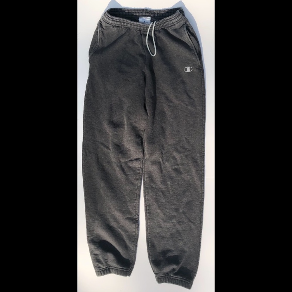 Champion Dark Gray Sweatpants